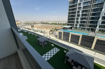 Apartment - Studio - 1 Bathroom for rent in Sway Residences - Dubai Hills Estate - Dubai