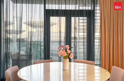 شقة - 3 غرف نوم - 4 حمامات للايجار في 6 شقة بناية - مساكن بلوواترز - بلوواترز - دبي