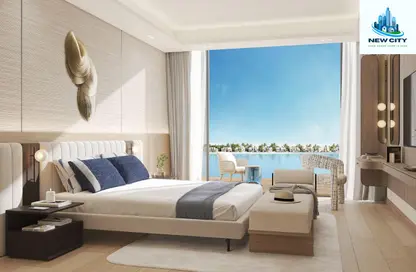 Apartment - 1 Bedroom - 2 Bathrooms for sale in Bluebay Walk - Ajmal Makan City - Sharjah Waterfront City - Sharjah