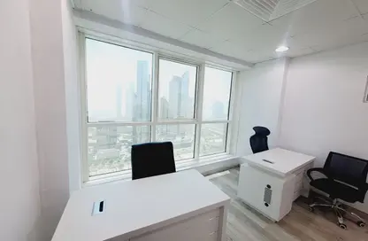 مكتب - استوديو - 4 حمامات للايجار في أسبن - شارع الشيخ زايد - دبي