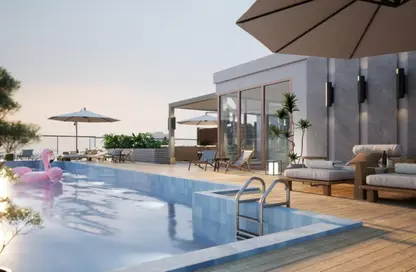 شقة - غرفة نوم - 2 حمامات للبيع في سولاكني وان - مجمع دبي ريزيدنس - دبي لاند - دبي