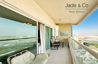 شقة - 2 غرف نوم - 2 حمامات للايجار في الألكا 1 - الألكا - جرينز - دبي