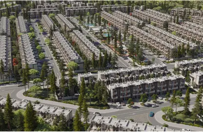 Townhouse - 3 Bedrooms - 4 Bathrooms for sale in Reportage Hills - Dubai Land - Dubai