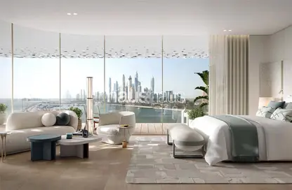 Apartment - 4 Bedrooms - 4 Bathrooms for sale in Dubai Harbour Residences (Area 1) - Dubai Harbour Residences - Dubai Harbour - Dubai
