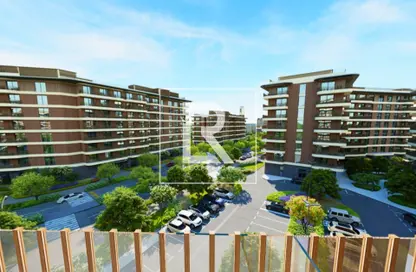 Apartment - Studio - 1 Bathroom for sale in Gardenia Bay - Yas Island - Abu Dhabi Apartment - Studio - 1 Bathroom for sale in Gardenia Bay - Yas Island - Abu Dhabi