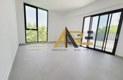 Apartment - 1 Bedroom - 2 Bathrooms for rent in Areej Apartments - Aljada - Sharjah