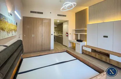Apartment - Studio - 1 Bathroom for rent in Azizi Riviera 23 - Meydan One - Meydan - Dubai