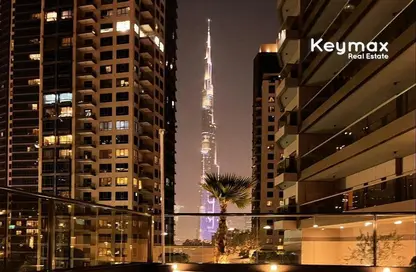 Outdoor Building image for: Apartment - 1 Bedroom - 2 Bathrooms for rent in Elite Downtown Residence - Downtown Dubai - Dubai, Image 1