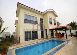 Villa - 4 bedrooms - 6 bathrooms for rent in District One Villas - District One - Mohammed Bin Rashid City - Dubai