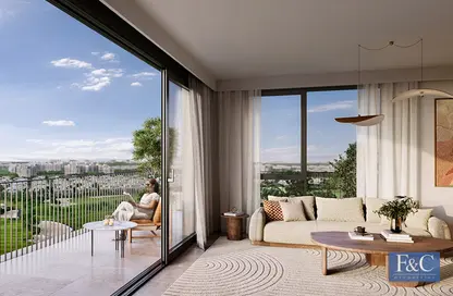 Apartment - 2 Bedrooms - 2 Bathrooms for sale in Golf Edge - EMAAR South - Dubai South (Dubai World Central) - Dubai