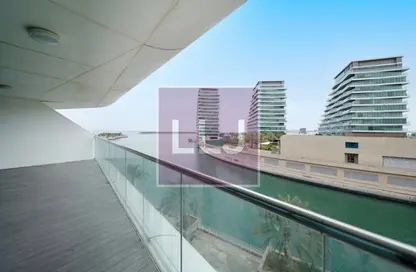 Balcony image for: Apartment - 3 Bedrooms - 4 Bathrooms for rent in Al Hadeel - Al Bandar - Al Raha Beach - Abu Dhabi, Image 1