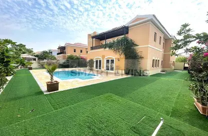 Pool image for: Villa - 5 Bedrooms - 5 Bathrooms for rent in Hacienda - The Villa - Dubai, Image 1