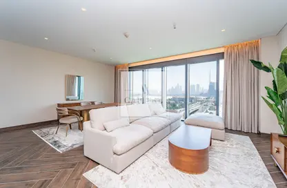 Apartment - 2 Bedrooms - 3 Bathrooms for rent in One Za'abeel The Residences - Zabeel 1 - Zabeel - Dubai
