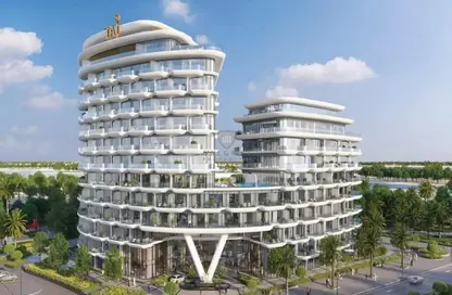 Apartment - 1 Bedroom - 2 Bathrooms for sale in Taj Wellington Mews - Al Marjan Island - Ras Al Khaimah