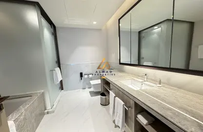 Apartment - 1 Bedroom - 2 Bathrooms for sale in Address Harbour Point Tower 2 - Address Harbour Point - Dubai Creek Harbour (The Lagoons) - Dubai