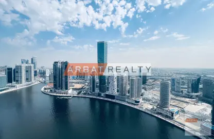 Apartment - 1 Bedroom - 2 Bathrooms for sale in Peninsula Five - Peninsula - Business Bay - Dubai