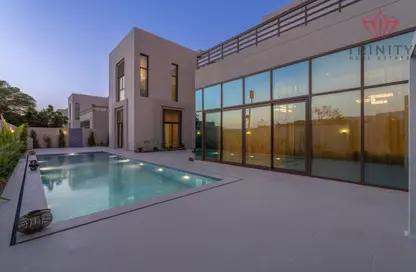 Villa - 5 Bedrooms - 7 Bathrooms for rent in Millennium Estates - Meydan Gated Community - Meydan - Dubai