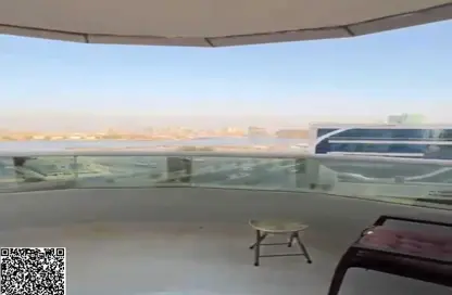 شقة - غرفة نوم - 1 حمام للبيع في أورينت تاور 1 - أورينت تاور - البستان - عجمان