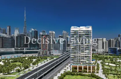 شقة - 1 حمام للبيع في برج فينتو - الخليج التجاري - دبي شقة - 1 حمام للبيع في برج فينتو - الخليج التجاري - دبي