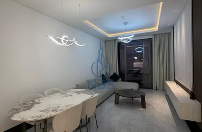 شقة - 2 غرف نوم - 3 حمامات للايجار في تراسات مراسي درايف - الخليج التجاري - دبي