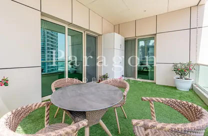 Apartment - 2 Bedrooms - 3 Bathrooms for rent in The Royal Oceanic - Oceanic - Dubai Marina - Dubai