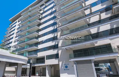 Outdoor Building image for: Apartment - 2 Bedrooms - 3 Bathrooms for sale in Mayan 3 - Mayan - Yas Island - Abu Dhabi, Image 1