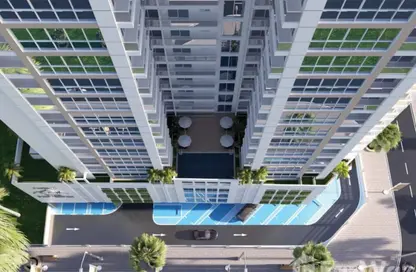 Apartment - Studio - 1 Bathroom for sale in Time 3 - Dubai Land Residence Complex - Dubai