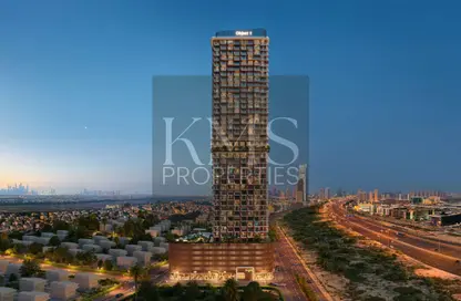 شقة - غرفة نوم - 2 حمامات للبيع في إلارس سكاي - مثلث قرية الجميرا - دبي