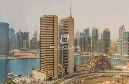 Apartment - 1 Bedroom - 2 Bathrooms for rent in Mama Shelter Residences - Business Bay - Dubai
