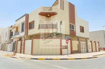 Villa - 4 Bedrooms - 6 Bathrooms for rent in Al Yasmeen 1 - Al Yasmeen - Ajman