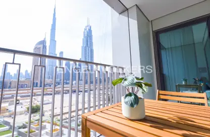 Apartment - 2 Bedrooms - 3 Bathrooms for sale in Downtown Views II Tower 1 - Downtown Views II - Downtown Dubai - Dubai
