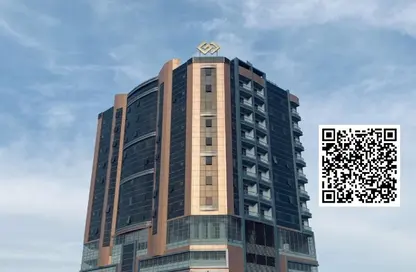 Apartment - 1 Bedroom - 2 Bathrooms for sale in Al Ghoroub Tower - Al Alia - Ajman