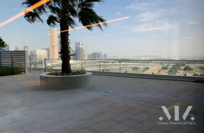 Terrace image for: Apartment - 1 Bedroom - 1 Bathroom for rent in Aykon City Tower C - Aykon City - Business Bay - Dubai, Image 1
