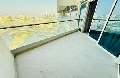 شقة - غرفة نوم - 2 حمامات للايجار في عزيزي عالية - الجداف - دبي