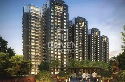 Apartment - 1 Bedroom - 2 Bathrooms for sale in Sobha Hartland Waves Opulence - Sobha Hartland - Mohammed Bin Rashid City - Dubai