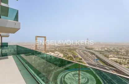 شقة - 2 غرف نوم - 3 حمامات للايجار في 1 Residences - 2 - الكفاف - زعبيل - دبي