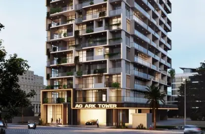 Apartment - 1 Bedroom - 2 Bathrooms for sale in AG Ark Tower - Dubai Land - Dubai