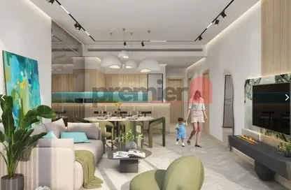 Apartment - 1 Bedroom - 1 Bathroom for sale in Golf Greens 1 - Tower A - Golf Greens - DAMAC Hills - Dubai