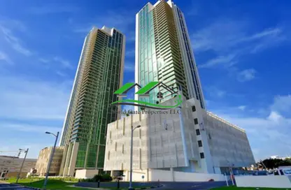 شقة - 2 غرف نوم - 3 حمامات للايجار في أوشن تيراس - مارينا سكوير - جزيرة الريم - أبوظبي
