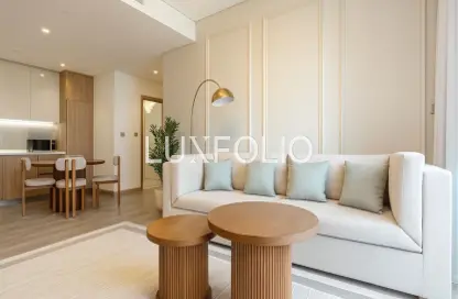 شقة - 2 غرف نوم - 2 حمامات للايجار في بنسويلا ون - بنينسولا - الخليج التجاري - دبي