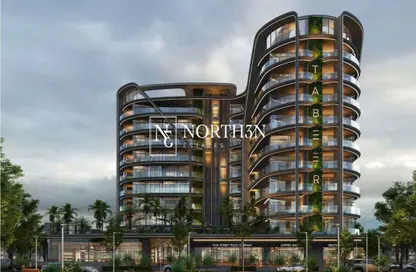 Apartment - Studio - 1 Bathroom for sale in Parkside Boulevard - Arjan - Dubai