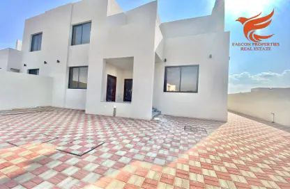 Outdoor House image for: Villa - 6 Bedrooms - 5 Bathrooms for rent in Al Dhait South - Al Dhait - Ras Al Khaimah, Image 1