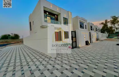 Villa - 3 Bedrooms - 5 Bathrooms for sale in Al Helio 2 - Al Helio - Ajman