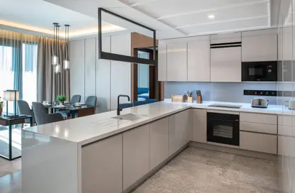 Apartment - 1 Bedroom - 2 Bathrooms for rent in The Residences at Caesars Palace - Caesars Bluewaters Dubai - Bluewaters - Dubai