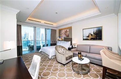 Apartment - Studio - 1 Bathroom for sale in Kempinski BLVD - Downtown Dubai - Dubai