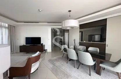 شقة - 2 غرف نوم - 3 حمامات للايجار في فندق ادريس فاونتن فيوز - دبي وسط المدينة - دبي