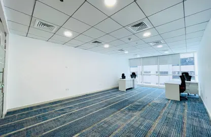 Office Space - Studio - 2 Bathrooms for rent in Hamdan Street - Abu Dhabi