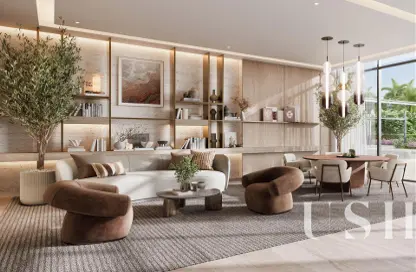 Apartment - 3 Bedrooms - 3 Bathrooms for sale in Golf Meadow - EMAAR South - Dubai South (Dubai World Central) - Dubai