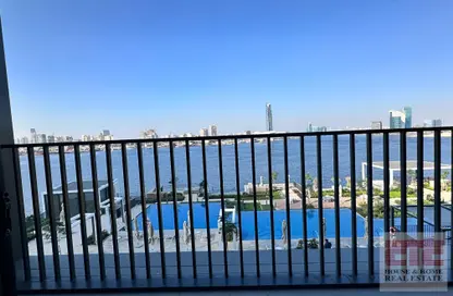 Balcony image for: Apartment - 3 Bedrooms - 2 Bathrooms for rent in Creek Edge Tower 2 - Creek Edge - Dubai Creek Harbour (The Lagoons) - Dubai, Image 1