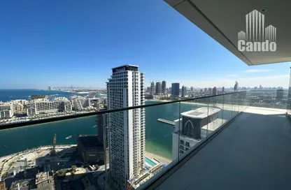 Apartment - 2 Bedrooms - 3 Bathrooms for rent in Grand Bleu Tower 1 - EMAAR Beachfront - Dubai Harbour - Dubai